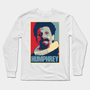 Humphrey - Sir Humphrey Bone - BBC Ghosts Long Sleeve T-Shirt